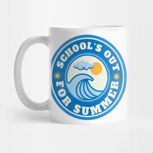 School's out for summer Mug